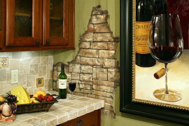 How To Decorate A Kitchen Counter How To Decorate A Kitchen Counter